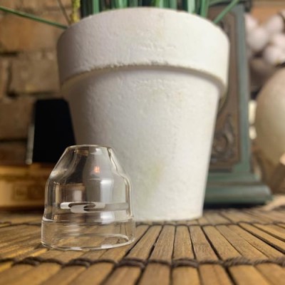 Стеклянный кэп Trinity Glass - Bullet Glass Cap: