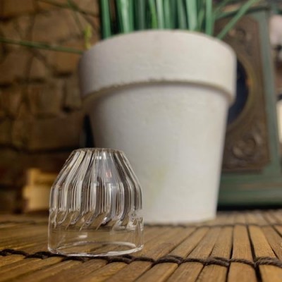 Стеклянный кэп Trinity Glass - Crown Glass Cap: