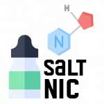 Набір рідини на сольовому нікотині (SALT NIC)