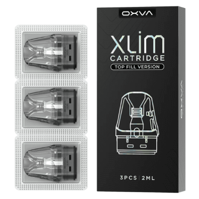 Картридж OXVA XLIM V3 POD - 1.0 Ohm (Top Filling): Цена, Характеристики, Фото