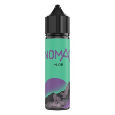 Компоненти Nomad - Aloe (60ml / 3mg): Ціна, Характеристики, Фото