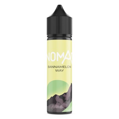 Компоненти Nomad - Bannamelon Way (60ml / 3mg): Ціна, Характеристики, Фото