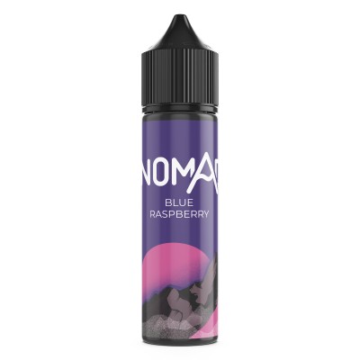Компоненти Nomad - Blue Raspberry (60ml / 3mg): Ціна, Характеристики, Фото