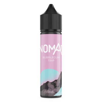 Компоненти Nomad - Bubblegum Trip (60ml / 3mg): Ціна, Характеристики, Фото