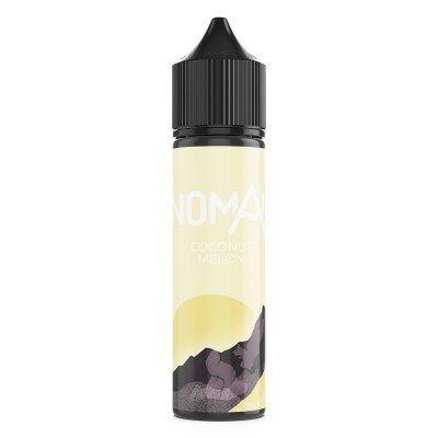 Компоненти Nomad - Coconut Melon (60ml / 3mg): Ціна, Характеристики, Фото