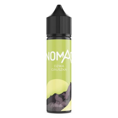 Компоненти Nomad - Dzika Gruszka (60ml / 3mg): Ціна, Характеристики, Фото