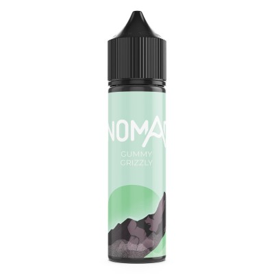 Компоненти Nomad - Gummy Grizzly (60ml / 3mg): Ціна, Характеристики, Фото