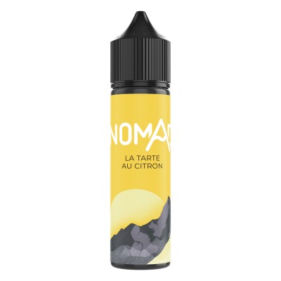 Компоненти Nomad - La Tarte au Citron (60ml / 3mg): Ціна, Характеристики, Фото