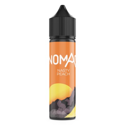 Компоненты Nomad - Nasty Peach (60ml / 3mg)