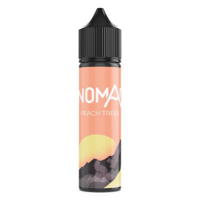 Компоненти Nomad - Peach Trees (60ml / 3mg): Ціна, Характеристики, Фото