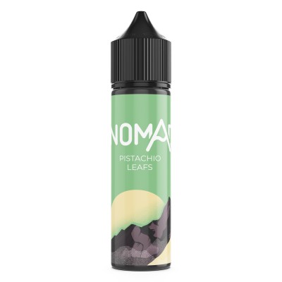 Компоненти Nomad - Pistachio Leafs (60ml / 3mg): Ціна, Характеристики, Фото