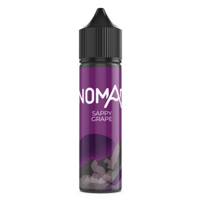 Компоненти Nomad - Sappy Grape (60ml / 3mg): Ціна, Характеристики, Фото