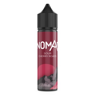 Компоненти Nomad - Sour Cherry Roads (60ml / 3mg): Ціна, Характеристики, Фото