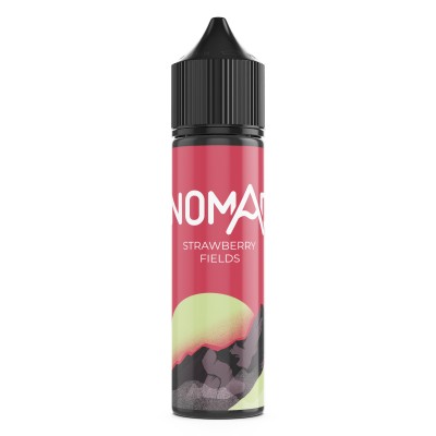 Компоненти Nomad - Strawberry Fields (60ml / 3mg): Ціна, Характеристики, Фото
