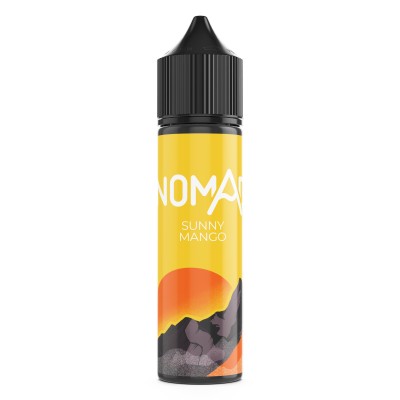 Компоненти Nomad - Sunny Mango (60ml / 3mg): Ціна, Характеристики, Фото