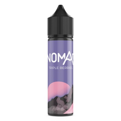 Компоненти Nomad - Triple Berries (60ml / 3mg): Ціна, Характеристики, Фото