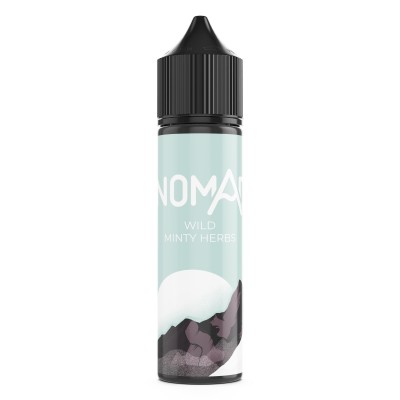 Компоненты Nomad - Wild Minty Herbs (60ml / 3mg): Цена, Характеристики, Фото