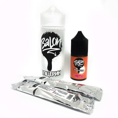 Компоненти Balon MIX - Fat Cap 120ml