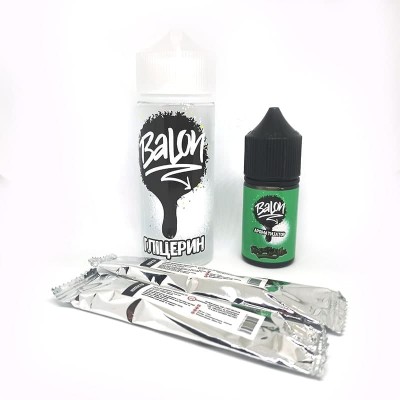 Компоненти Balon MIX - Roc Style 120ml