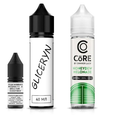 Компоненти Core by Dinner Lady - Honeydew Melonade 60ml