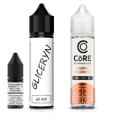 Компоненти Core by Dinner Lady - Tropic Thunder 60ml