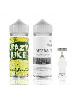 Компоненти Crazy Juice - Apple Melon (120ml / 3mg)