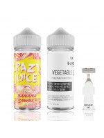 Компоненти Crazy Juice - Banana Strawberry (120ml / 3mg)