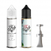 Компоненти Fluffy puff - Forest Berry Tea ICE (60ml / 3mg)