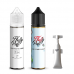 Компоненти Fluffy puff - Kiwi Pomegranate ICE (60ml / 3mg)