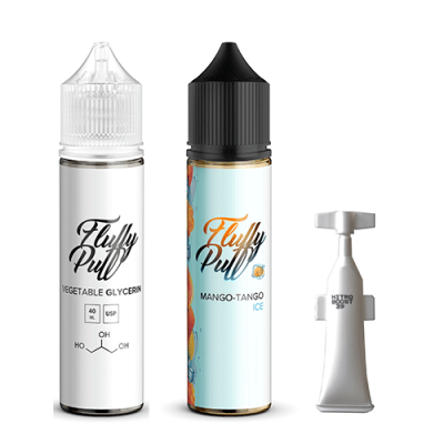 Набір Fluffy puff - Mango Tango ICE (60ml / 3mg): Ціна, Характеристики, Фото