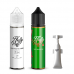 Компоненти Fluffy puff - Melon Apple (60ml / 3mg)