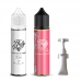 Компоненты Fluffy puff - Strawberry Ice Cream (60ml / 3mg)