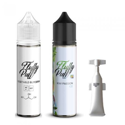 Набір Fluffy puff - Kiwi Passion ICE 60ml: