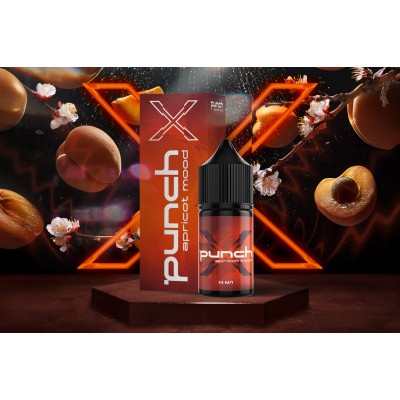 Компоненти Punch X - Apricot Mood (30ml / 50mg)