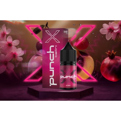 Компоненты Punch X - Bellini (30ml / 50mg):
