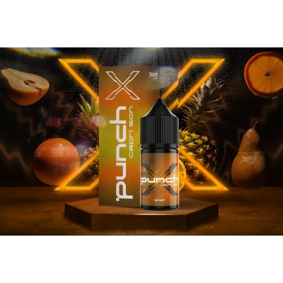 Компоненты Punch X - Capri Son (30ml / 50mg):