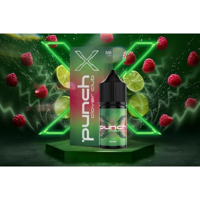 Компоненти Punch X - Clover Club (30ml / 50mg)