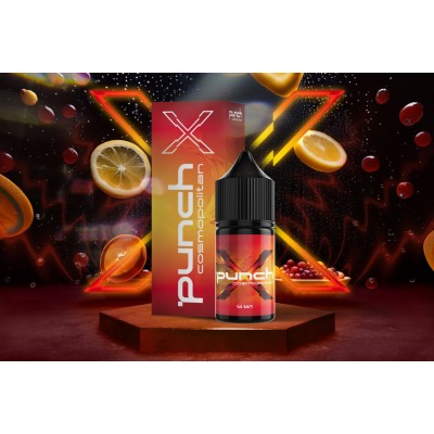 Компоненти Punch X - Cosmopolitan (30ml / 50mg)