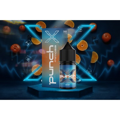 Компоненты Punch X - Mimosa (30ml / 50mg):