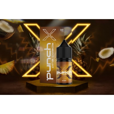Компоненти Punch X - Pina Colada (30ml / 50mg)