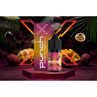 Компоненти Punch X - Space Flavour (30ml / 50mg):