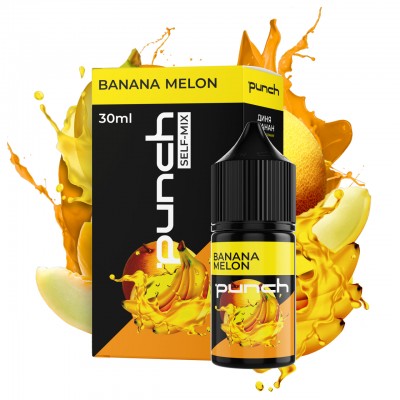 Компоненты Punch - Banana Melon (30ml / 50mg)