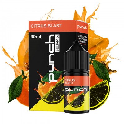 Компоненты Punch - Citrus Blast (30ml / 50mg)