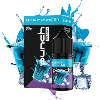 Компоненты Punch - Energy Monster  (30ml / 50mg)