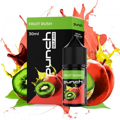 Компоненти Punch - Fruit Rush (30ml / 50mg)