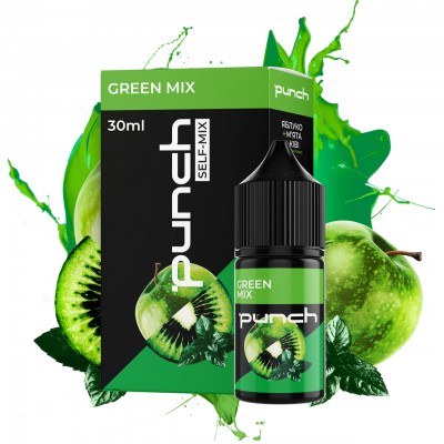 Компоненты Punch - Green Mix (30ml / 50mg)