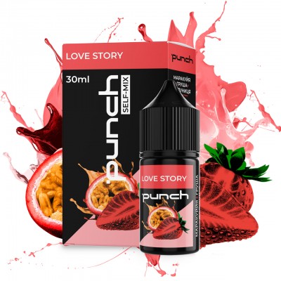 Компоненти Punch - Love Story (30ml / 50mg)