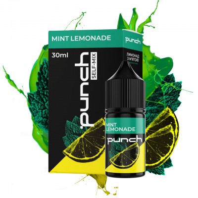 Компоненты Punch - Mint Lemonade (30ml / 50mg)