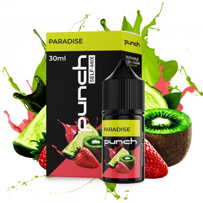Компоненти Punch - Paradise (30ml / 50mg)