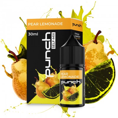 Компоненти Punch - Pear Lemonade (30ml / 50mg)